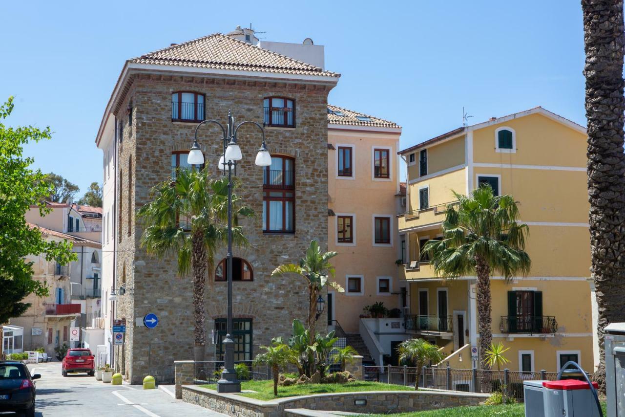 Ferienwohnung Casa Trezeni Santa Maria di Castellabate Exterior foto