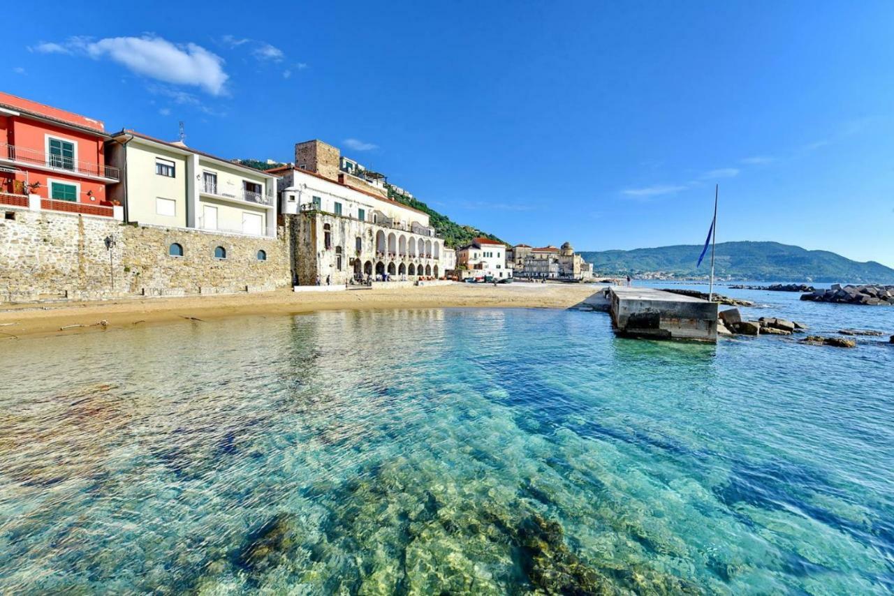 Ferienwohnung Casa Trezeni Santa Maria di Castellabate Exterior foto